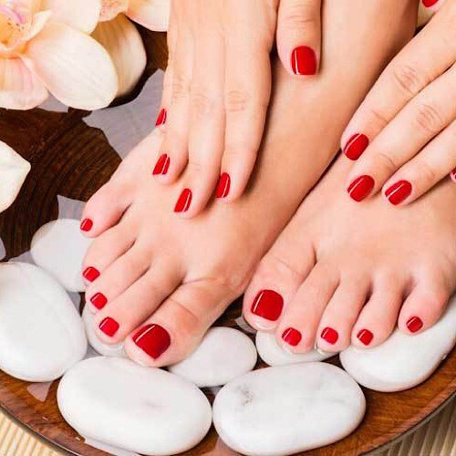 HOT NAILS - Hand and Feet